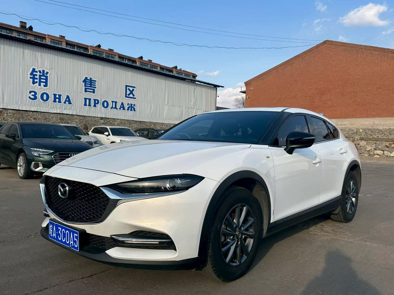 Mazda CX-4